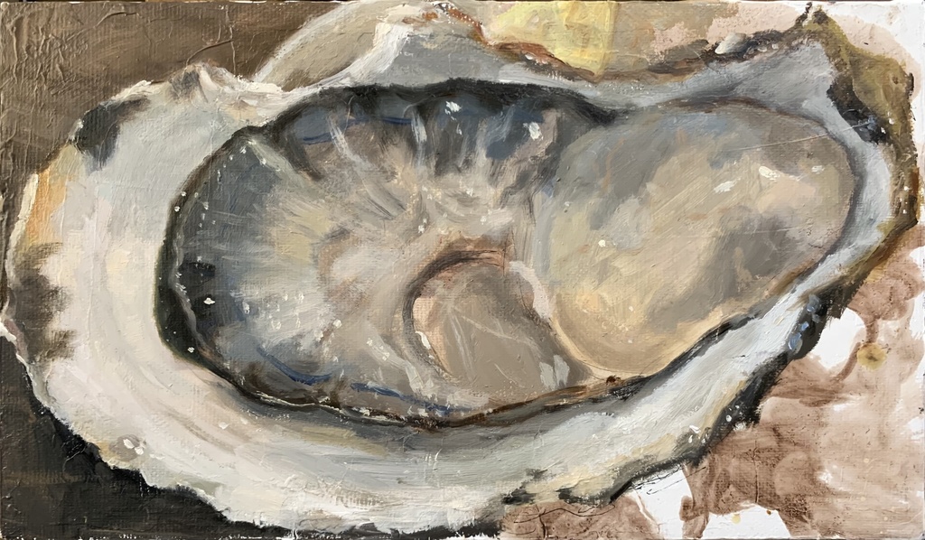 油絵 牡蠣🦪原画