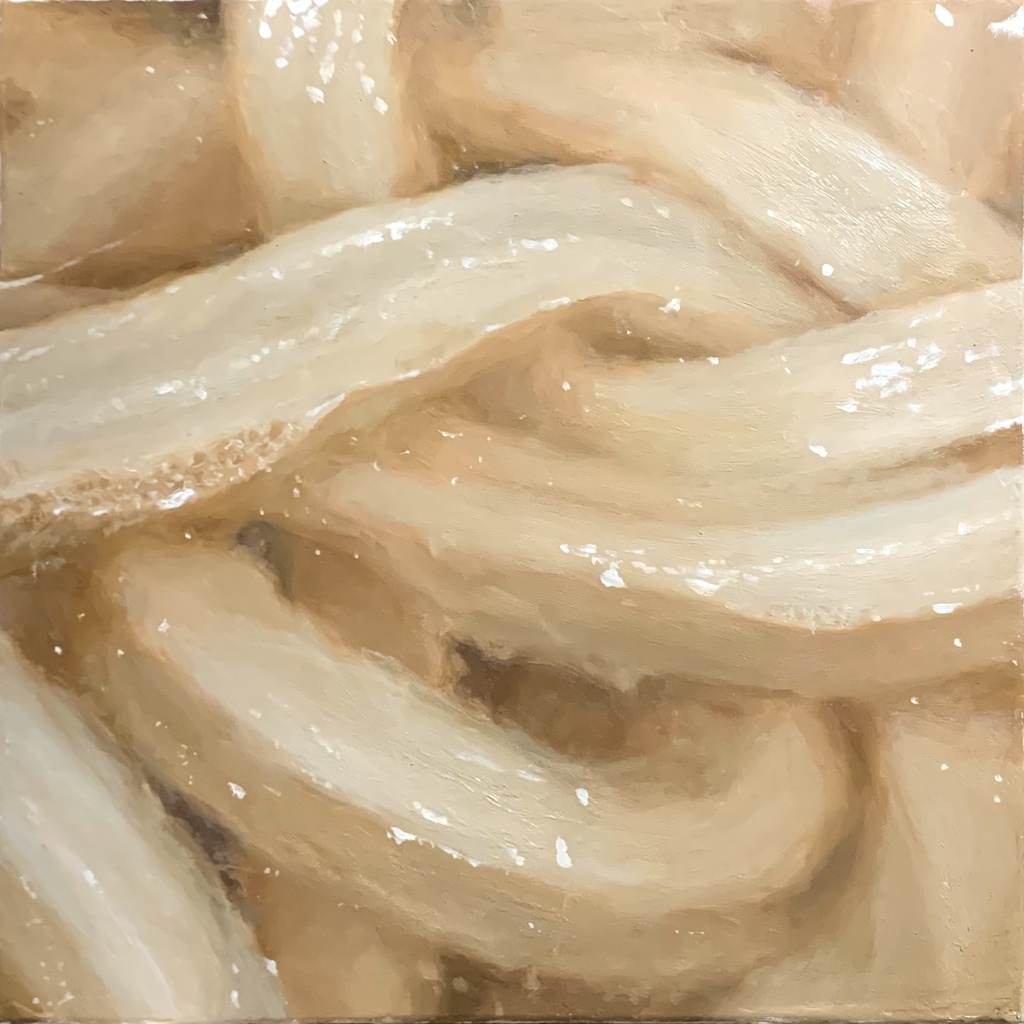 油絵　原画　Udon-1