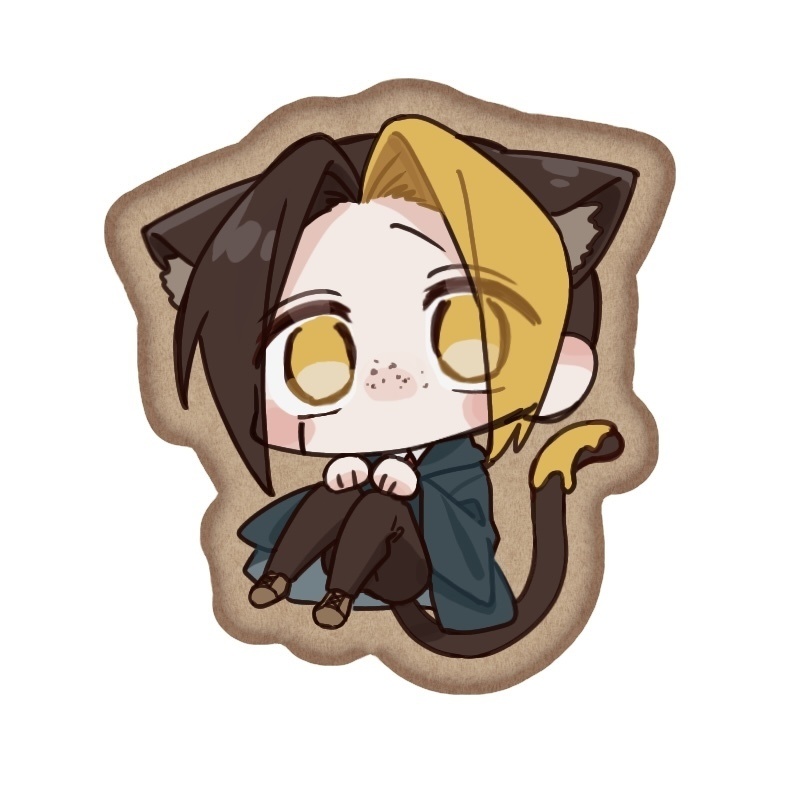 フィンくんアクキー