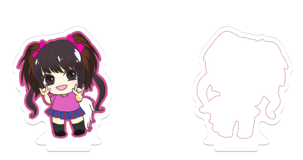 みゅーわん 2ndラブライブ!アクスタ