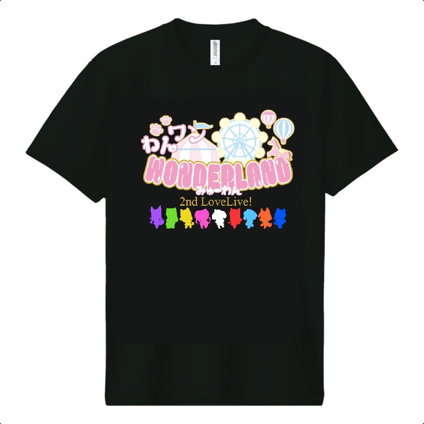 みゅーわん 2ndラブライブ！Tシャツ