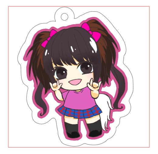 みゅーわん 2ndラブライブ!アクキー