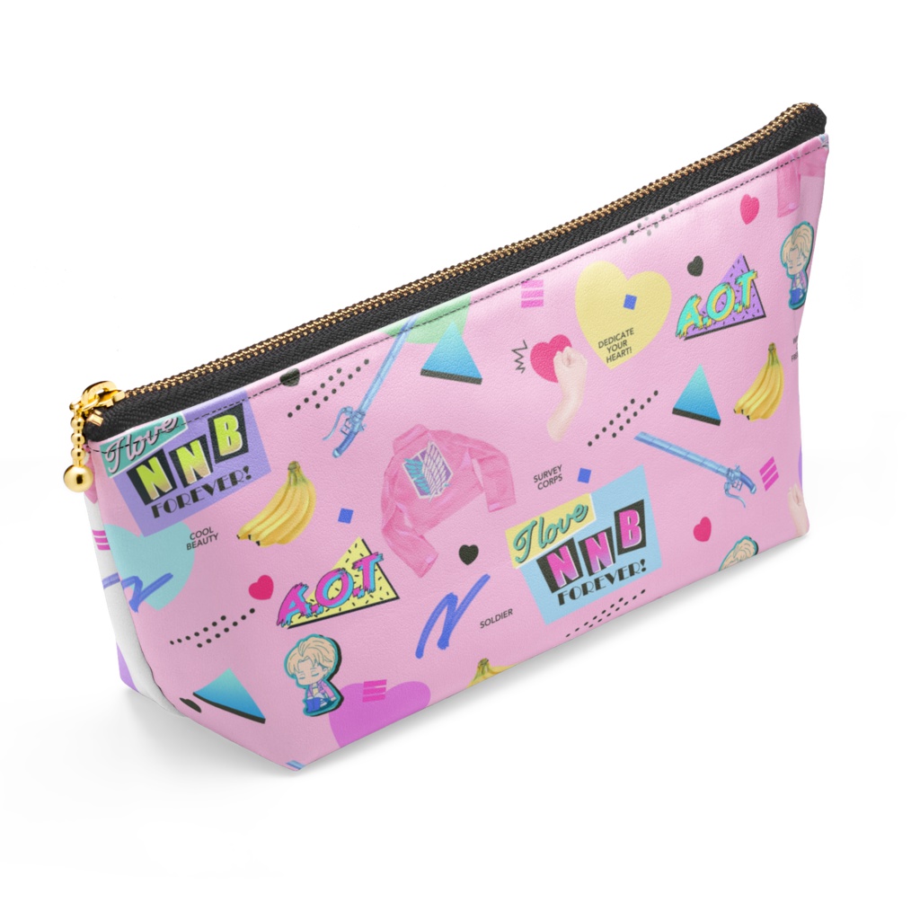 aot nnb cosmetic bag
