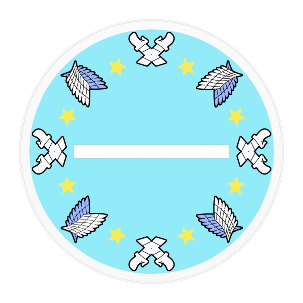 進撃 ナナバアクリルフィギュア