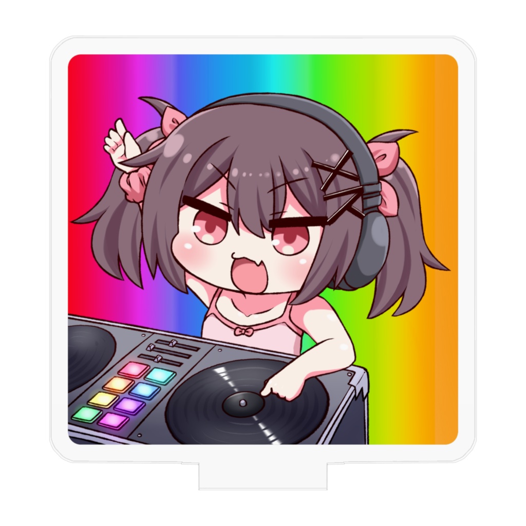 メスガキ妹DJアクリルフィギュア