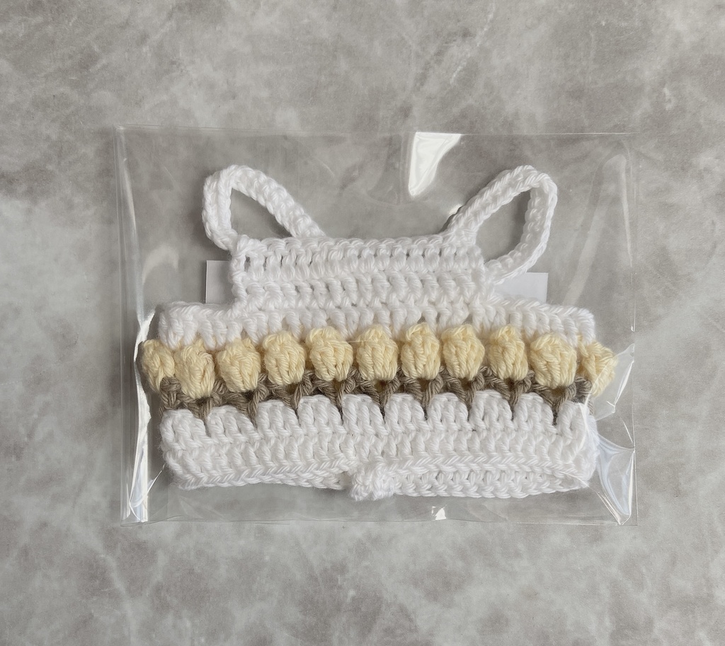 もん服(チューリップ×白)