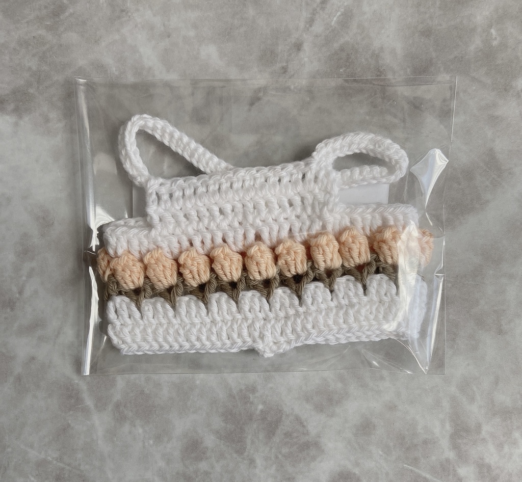 もん服(チューリップ×白)