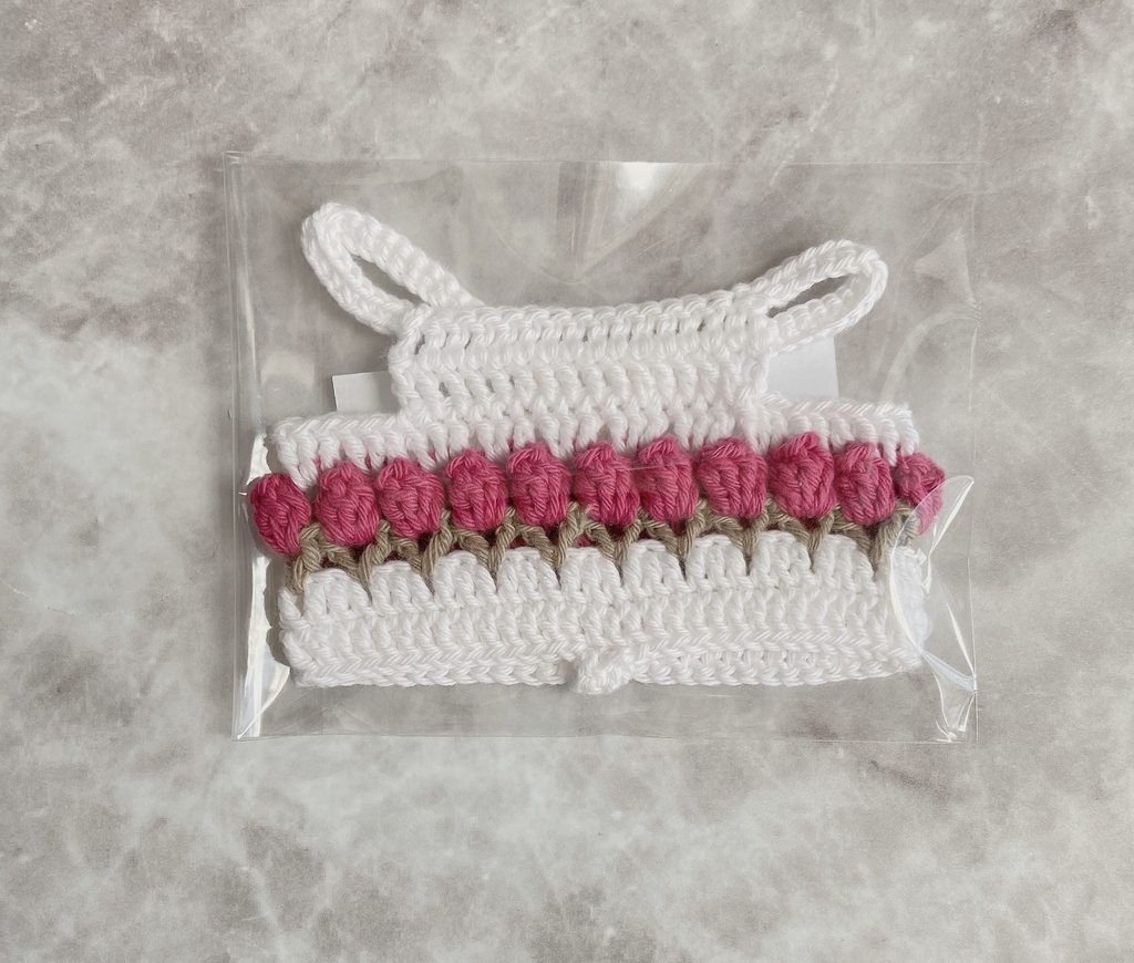 もん服(チューリップ×白)