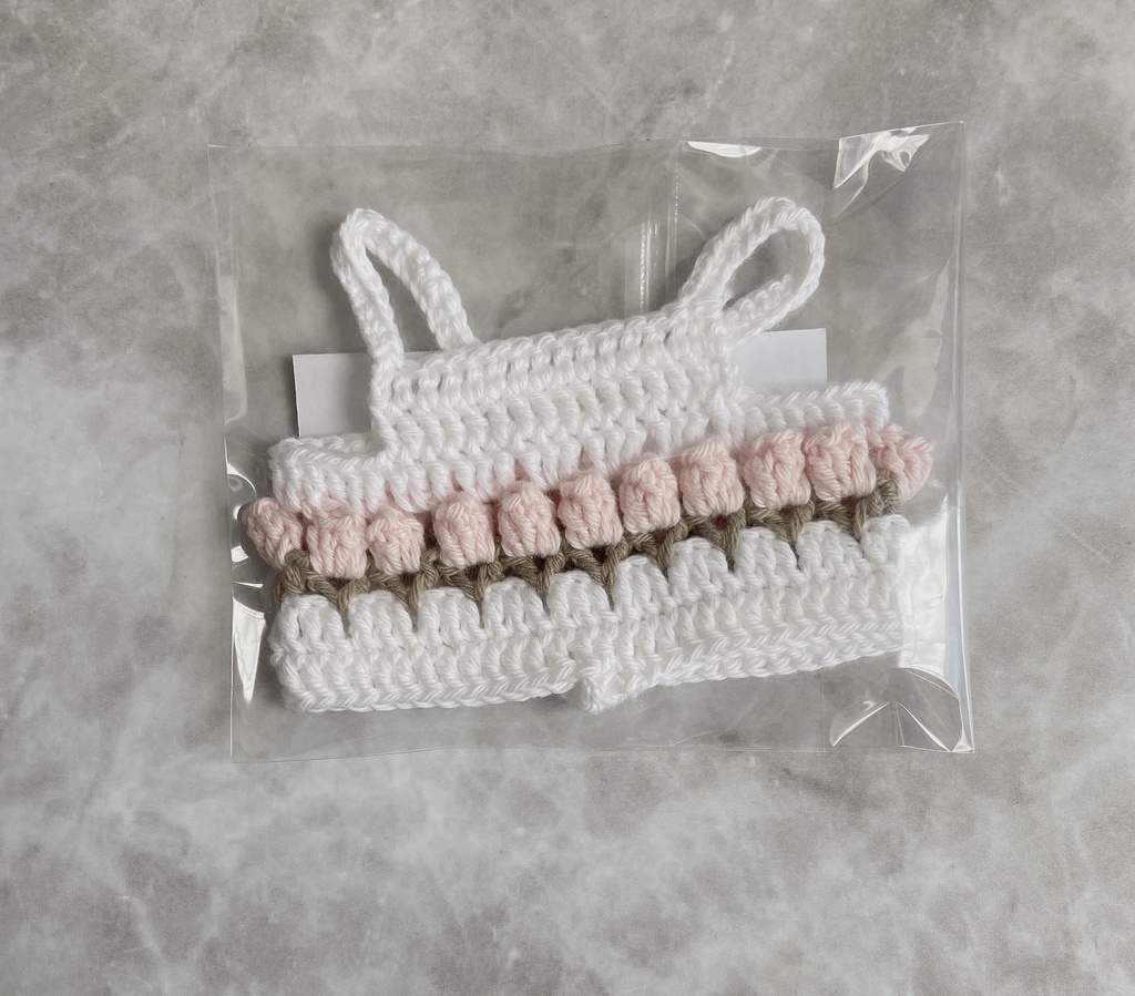 もん服(チューリップ×白)