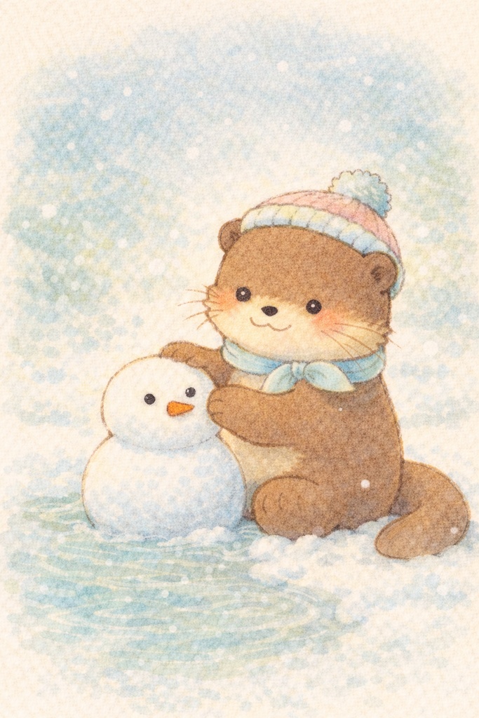 【商用可】SNSアイコン用 ゆるかわ動物キャラ12種|AI生成|透過PNG