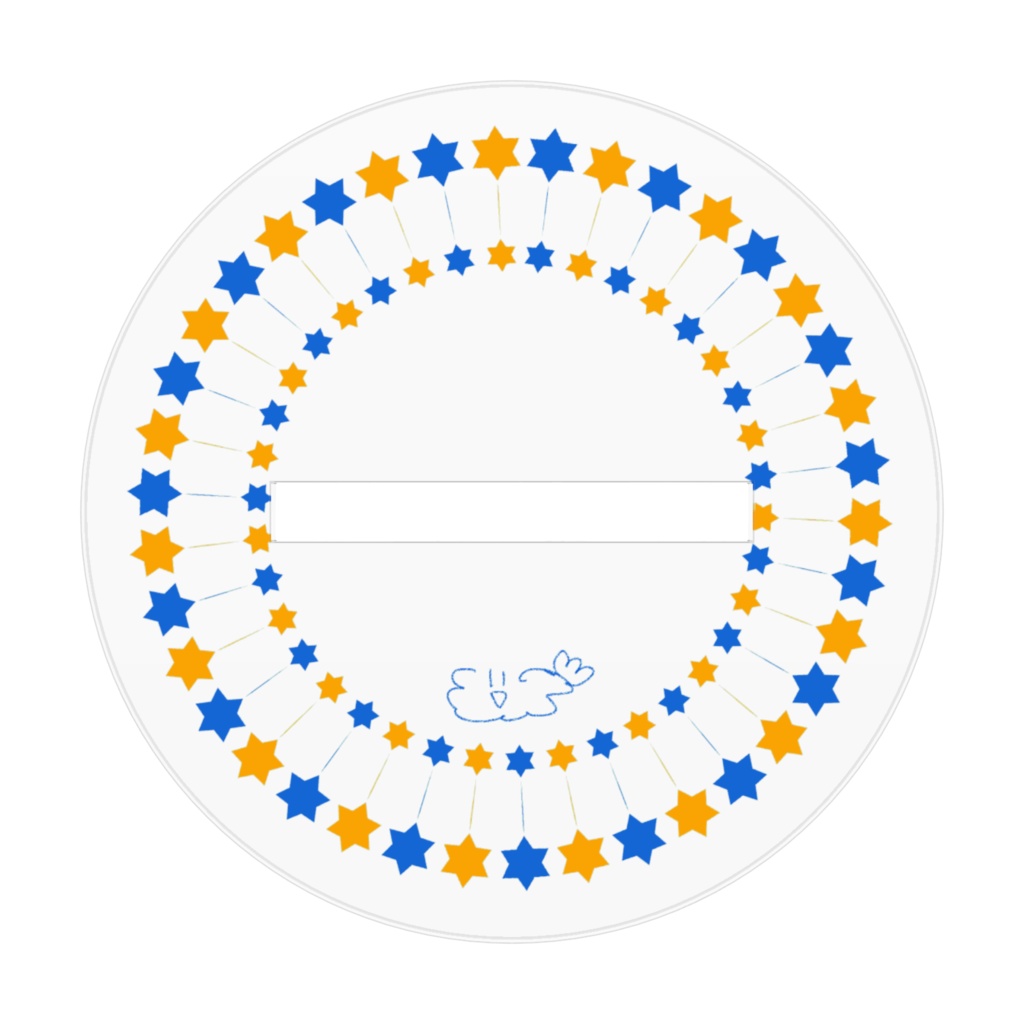 咲叉オルク🐬エビ家一周年記念アクリルフィギュア