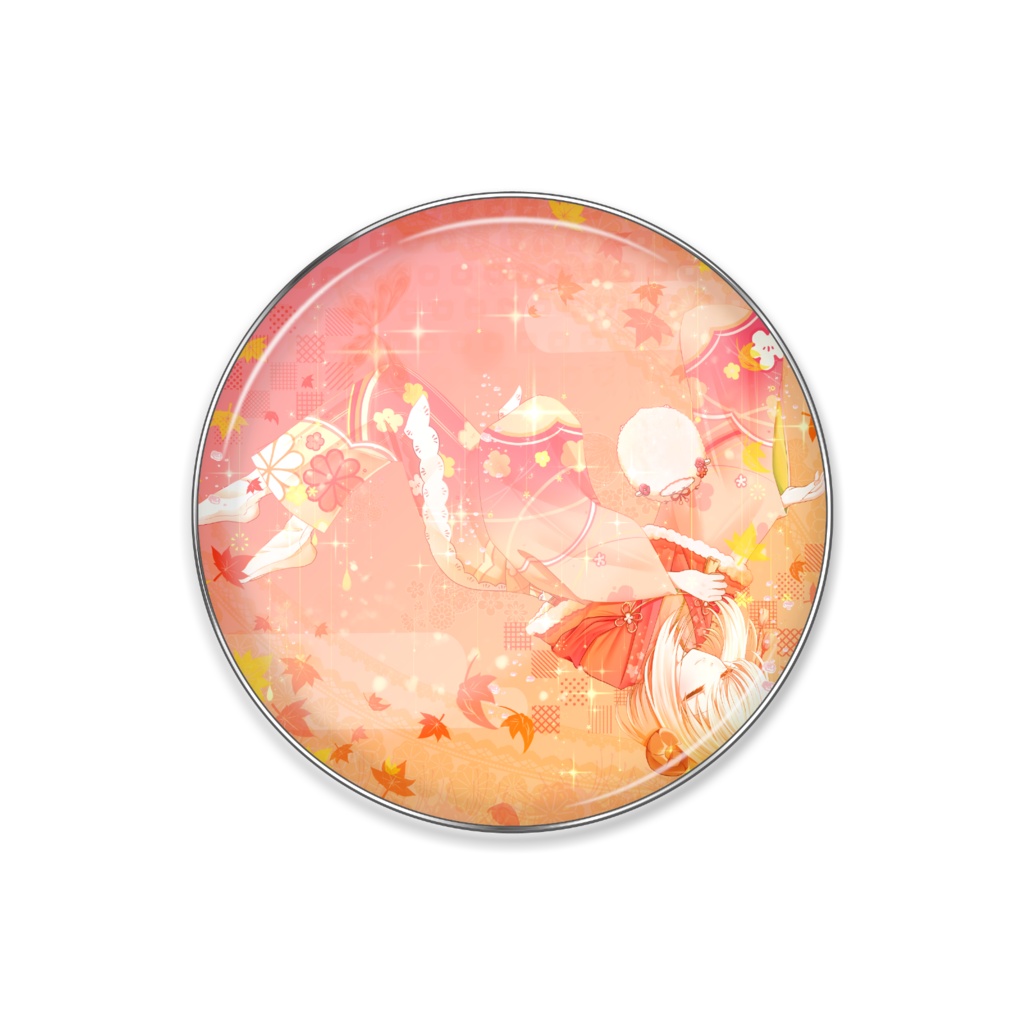 ひつじピンバッジ