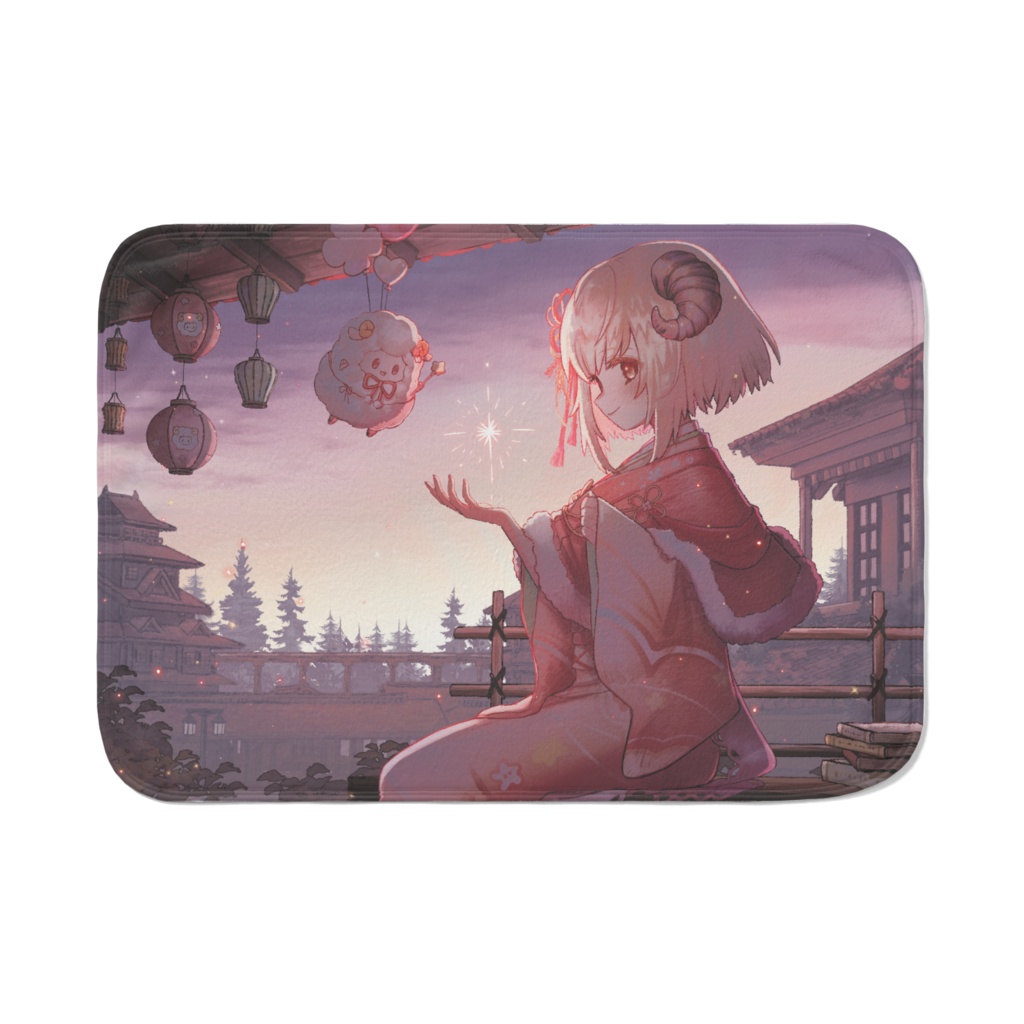 ひつじブランケット