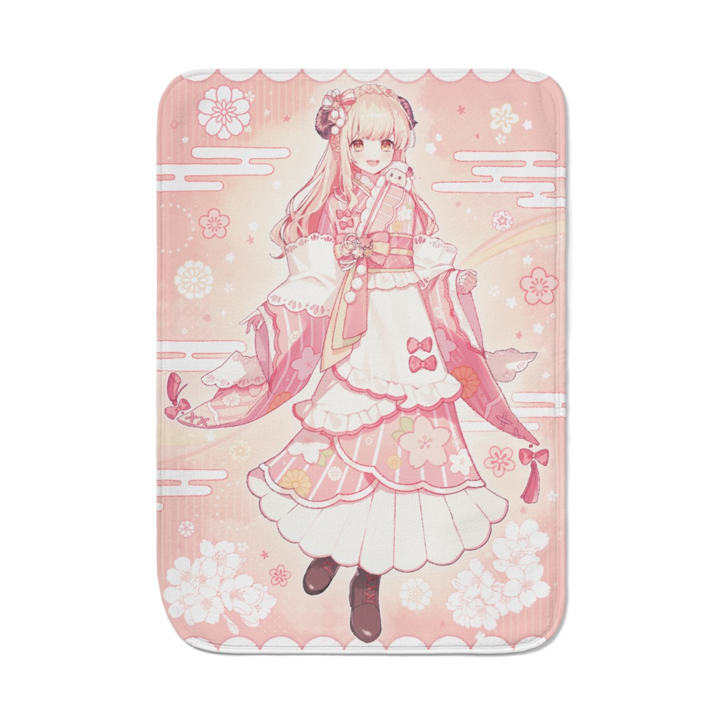 ひつじブランケット