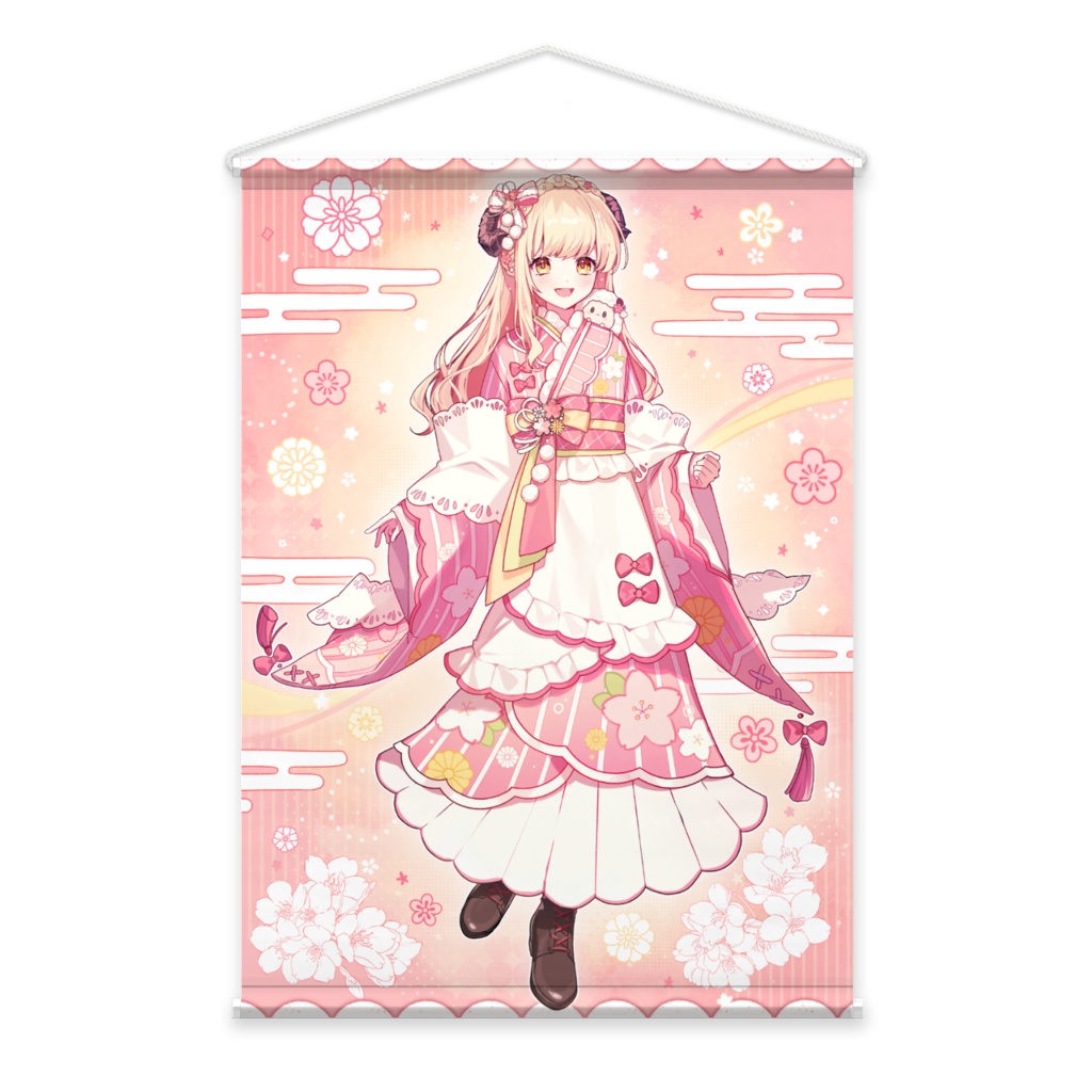 ひつじタペストリー