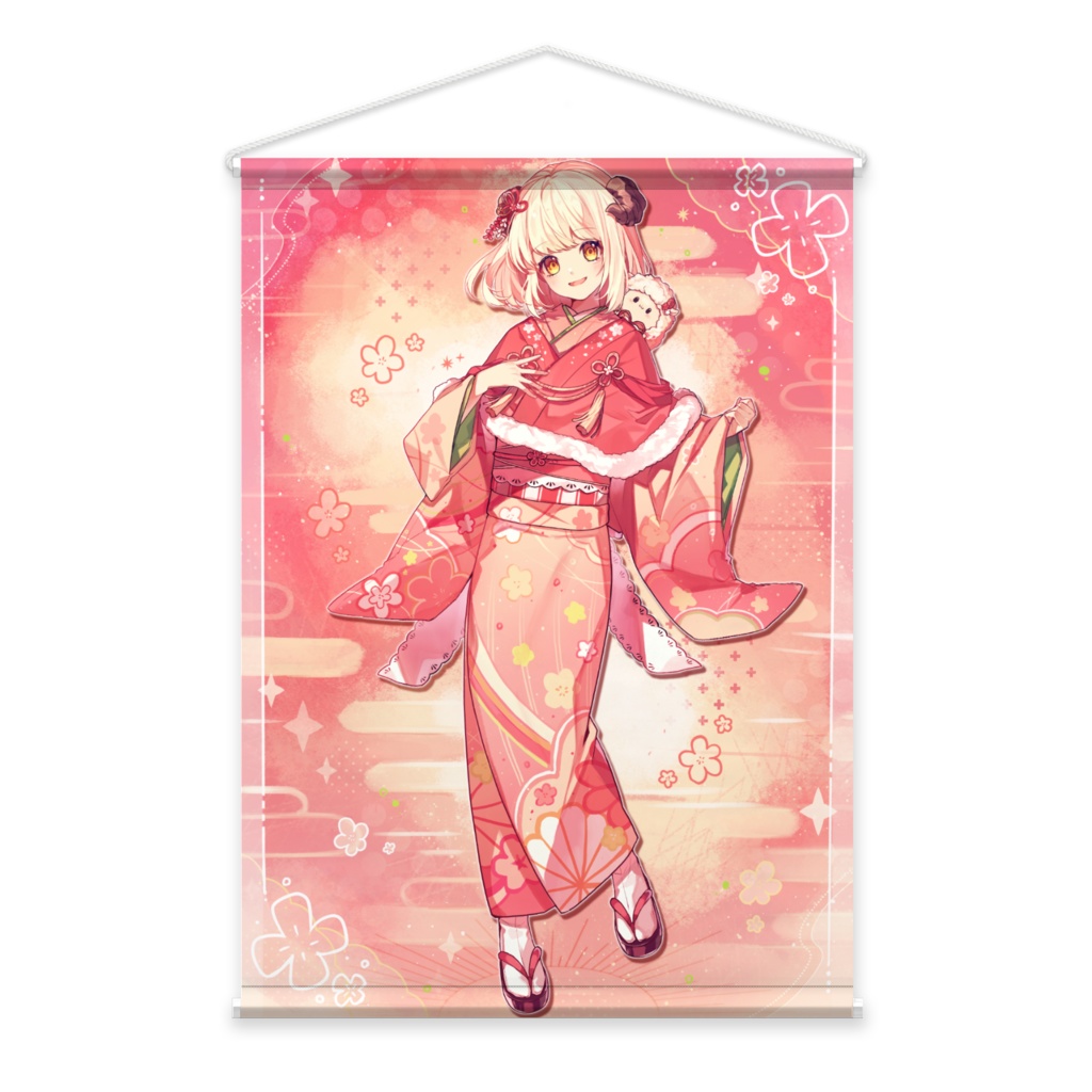 ひつじタペストリー