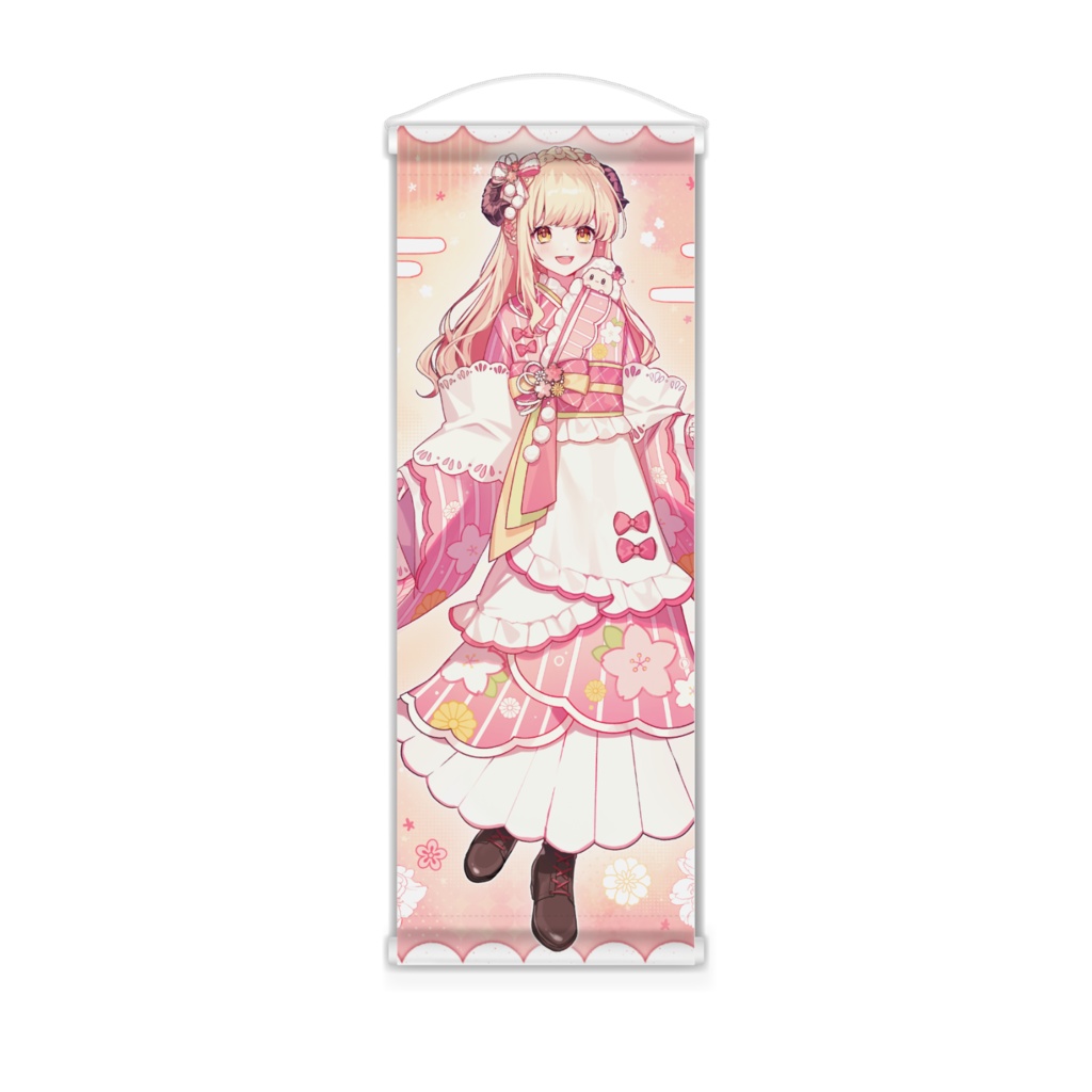 ひつじタペストリー(縦長ミニ)