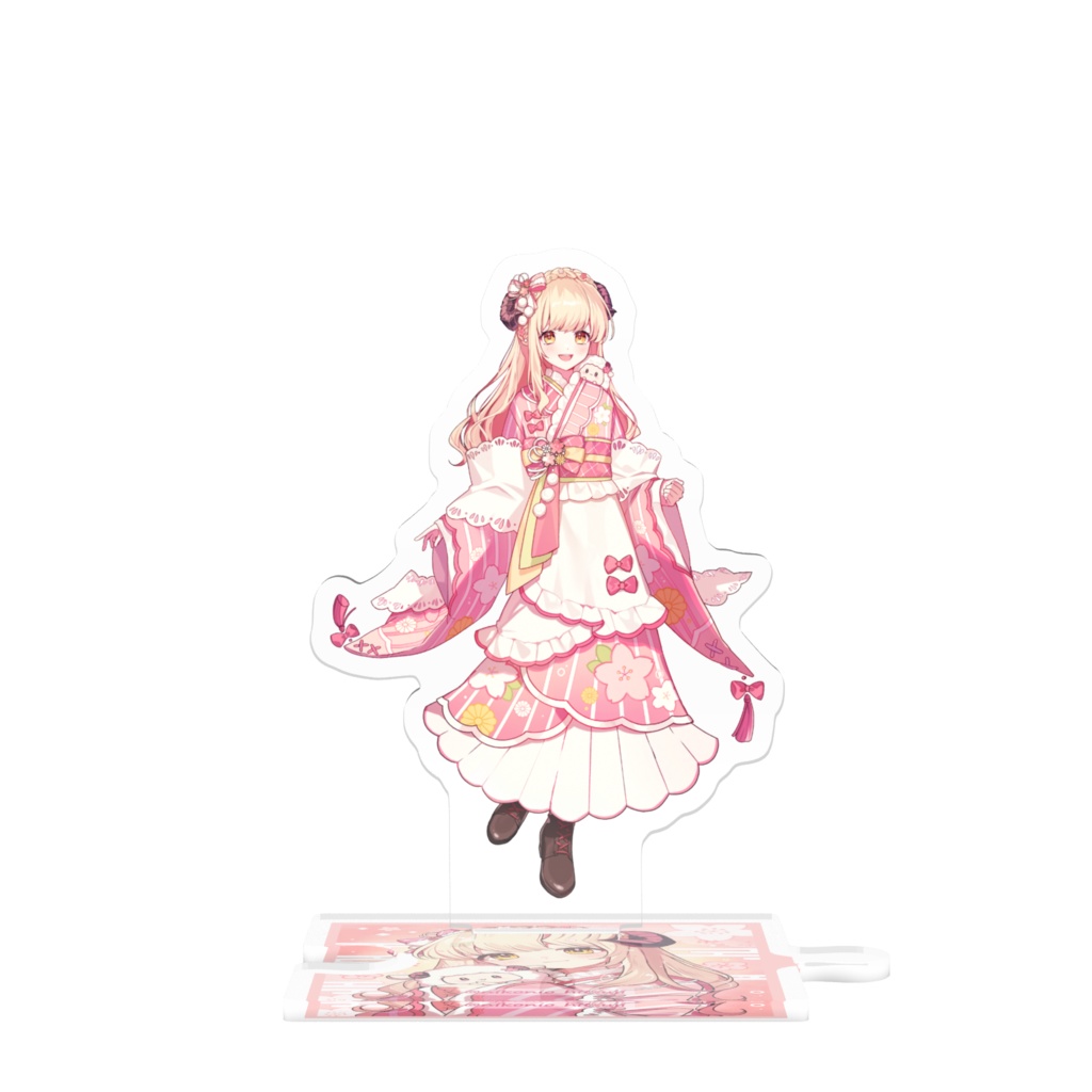 つながる!ひつじのアクリルフィギュア