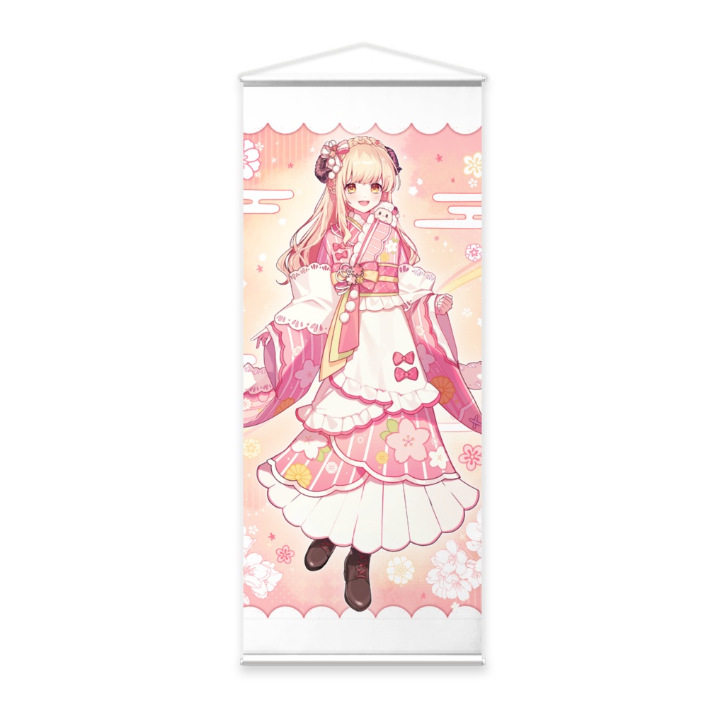 ひつじタペストリー(等身大)