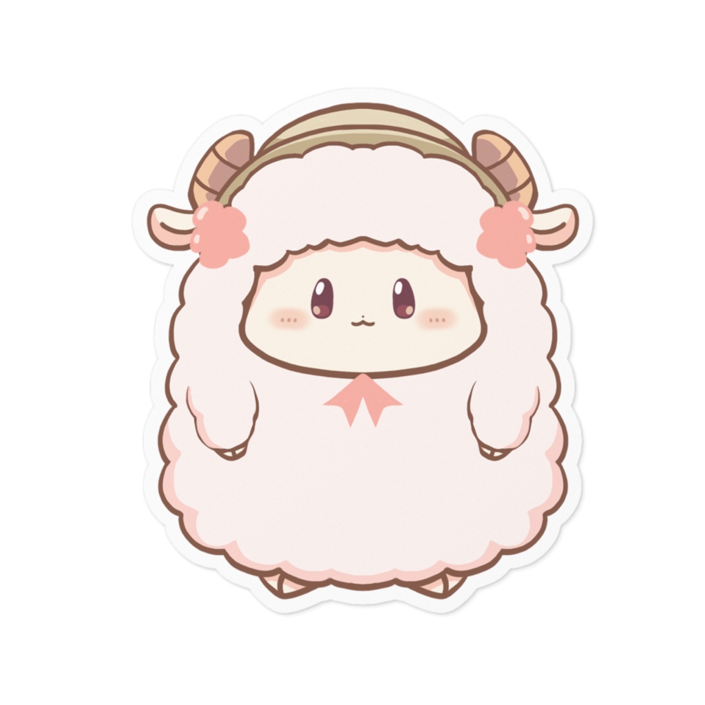 けだま+αステッカー