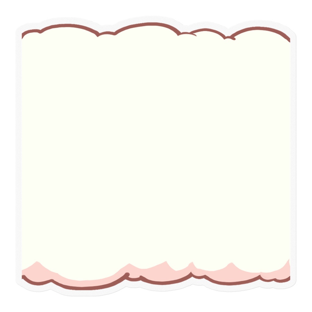 けだま+αステッカー