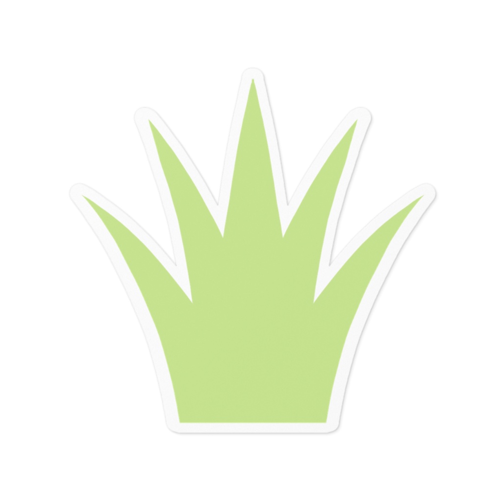 けだま+αステッカー