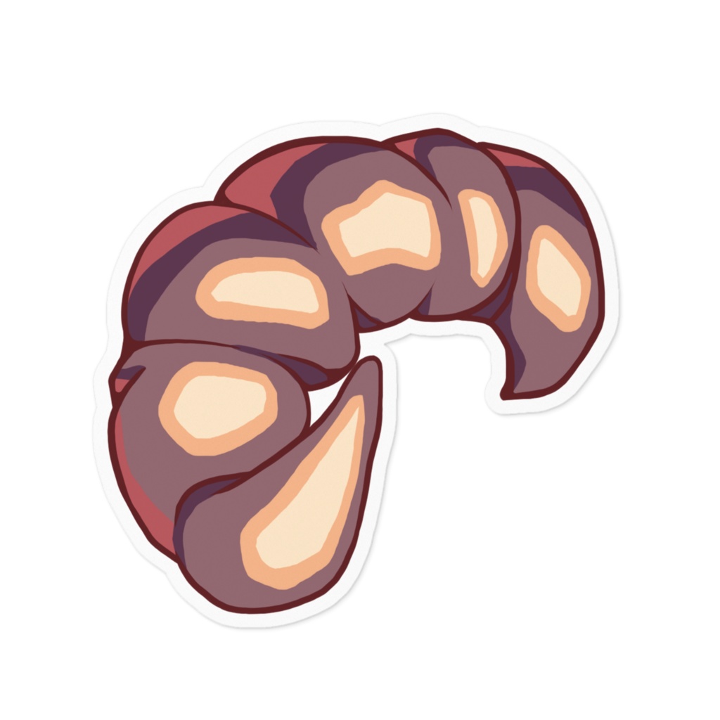 けだま+αステッカー