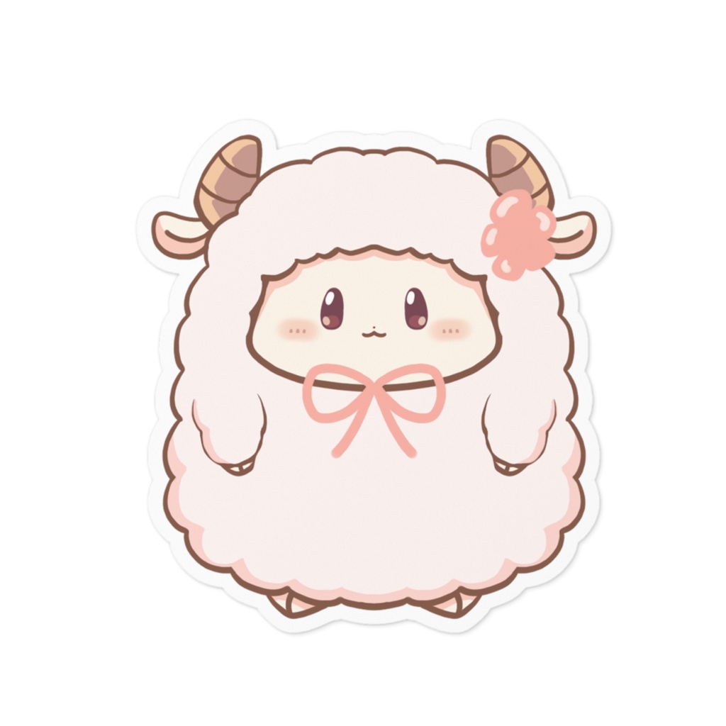 けだま+αステッカー