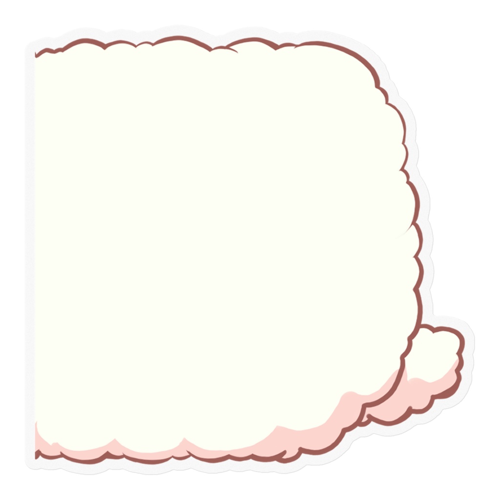 けだま+αステッカー