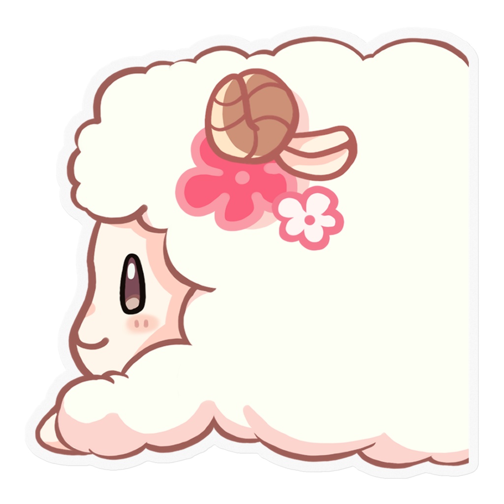 けだま+αステッカー