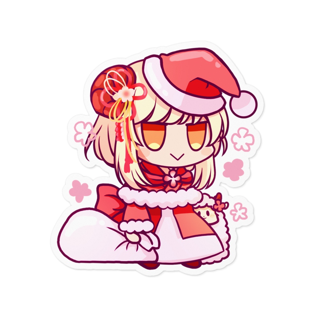 けだま+αステッカー