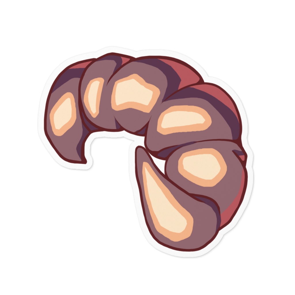けだま+αステッカー