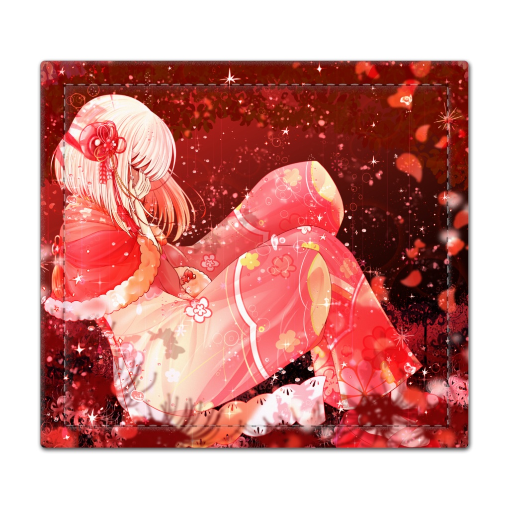 ひつじレザーマット