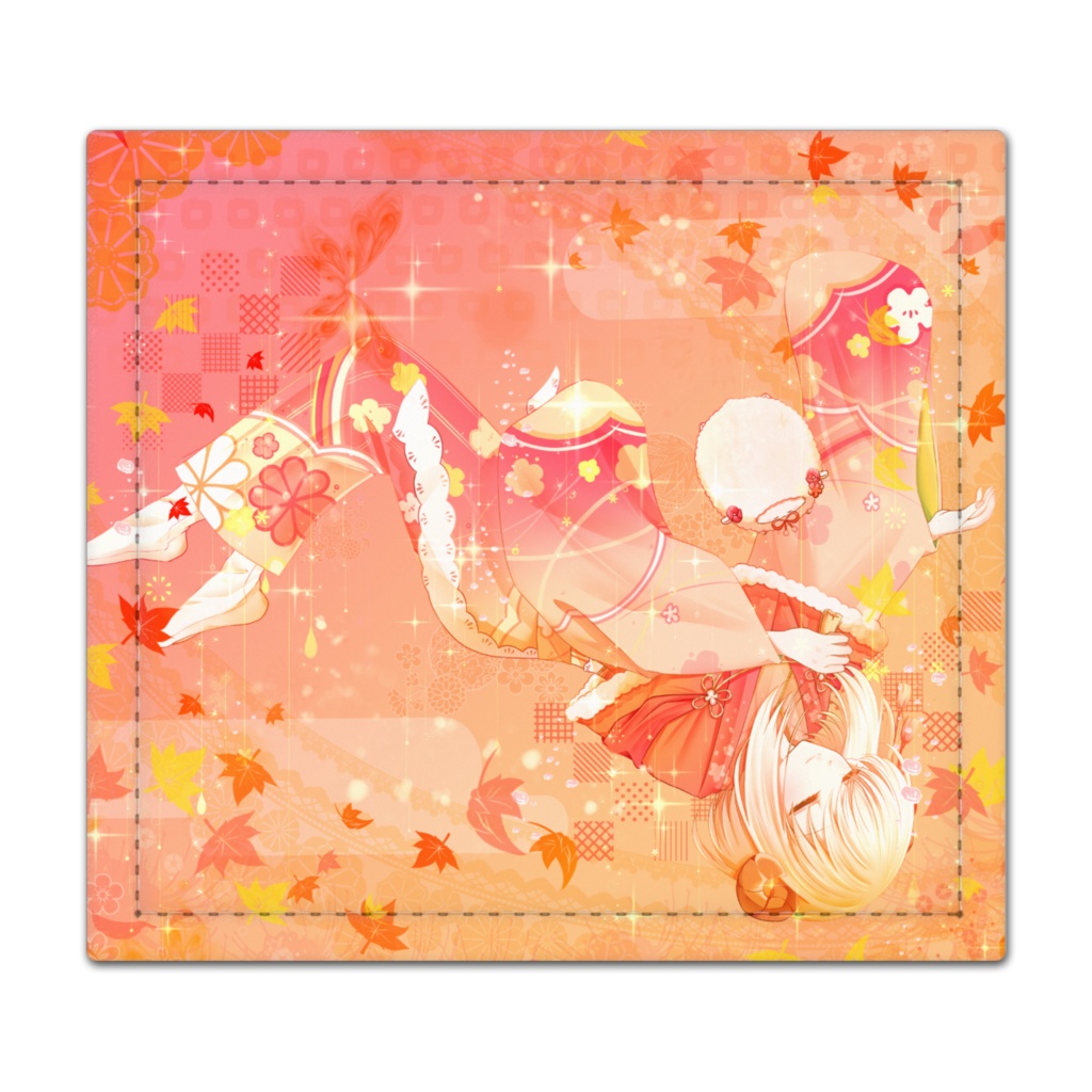 ひつじレザーマット