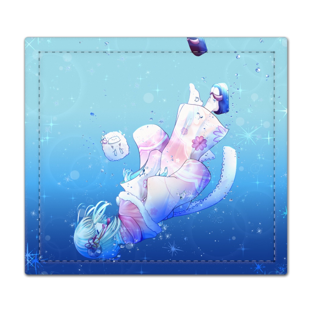 ひつじレザーマット