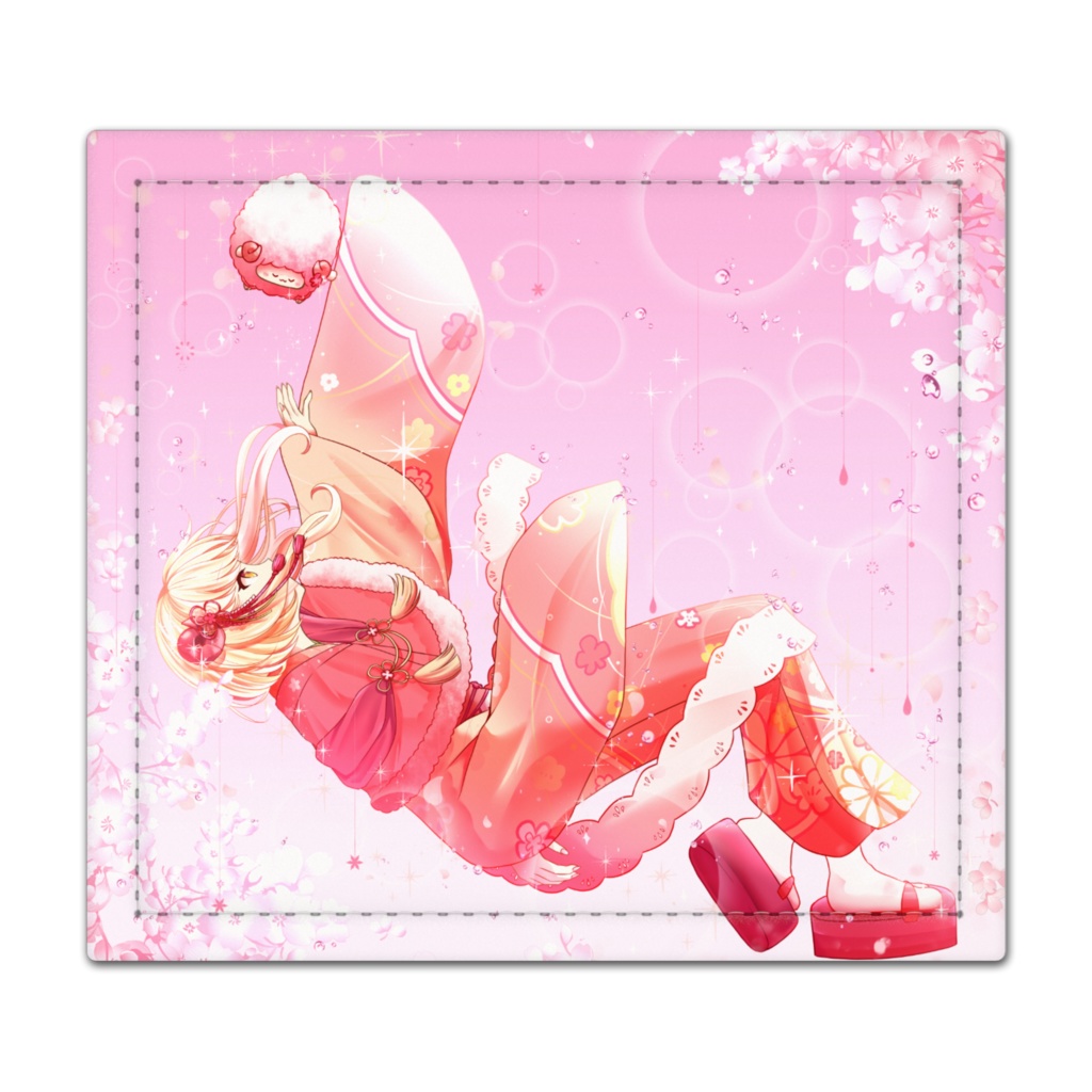 ひつじレザーマット