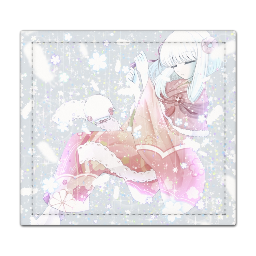 ひつじレザーマット