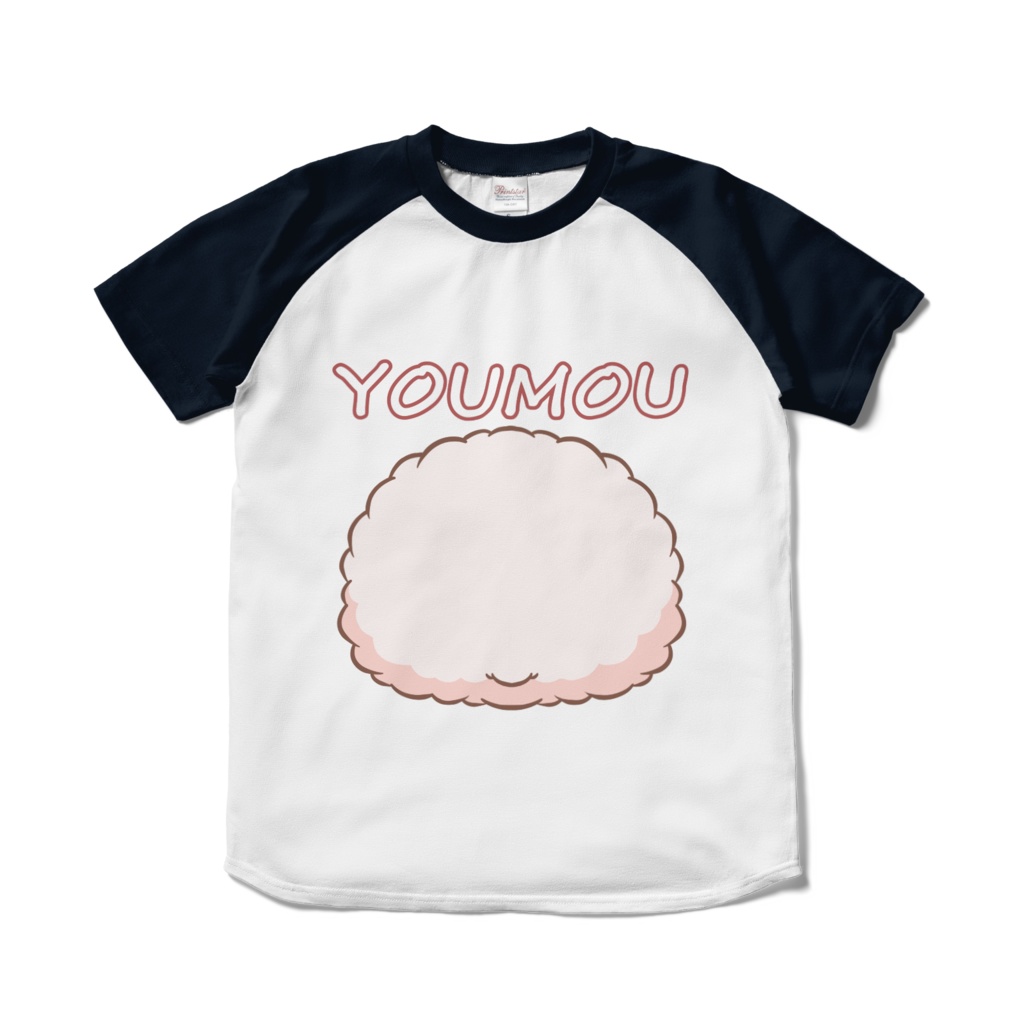 YOUMOU-ラグランTシャツ