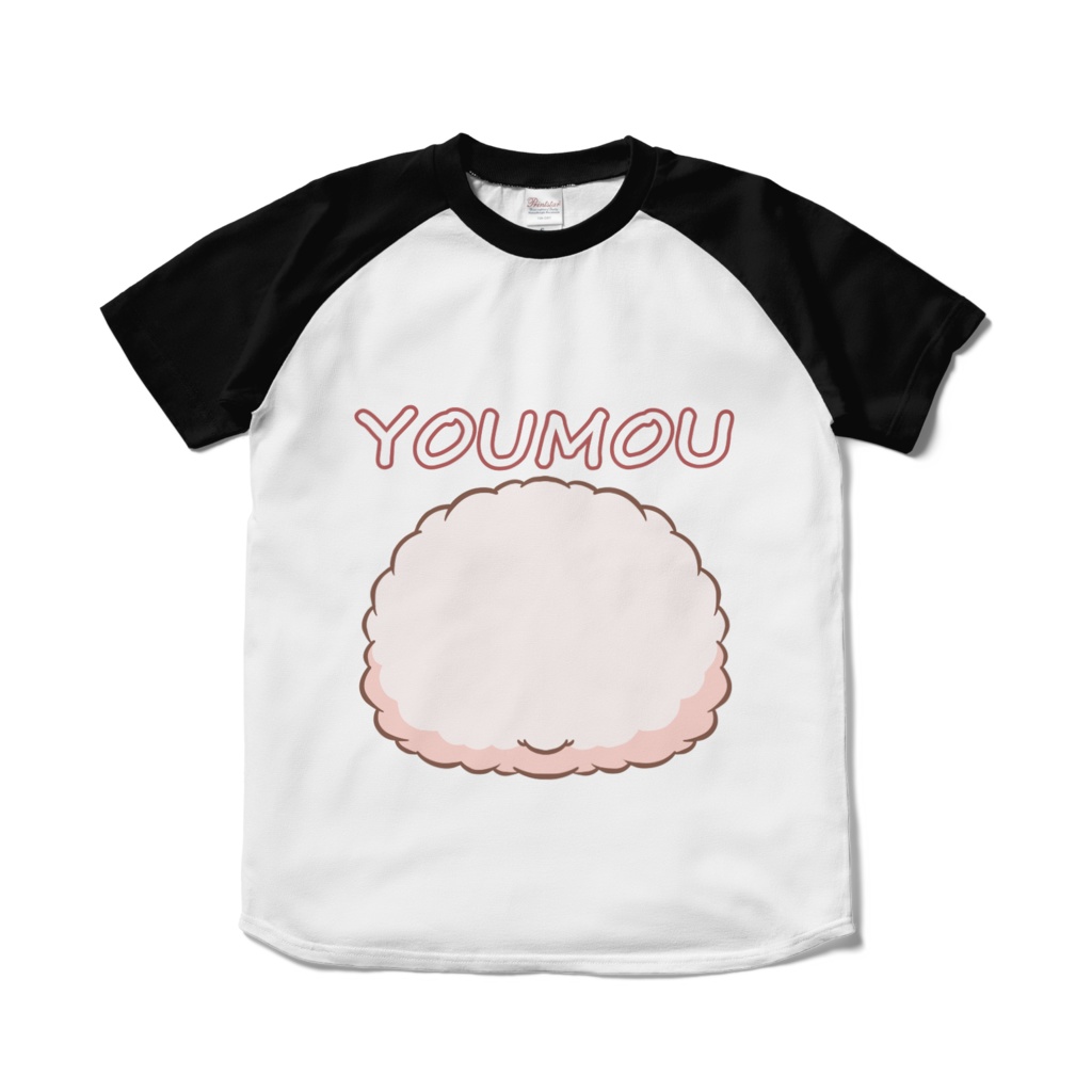 YOUMOU-ラグランTシャツ