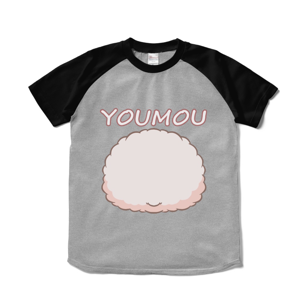 YOUMOU-ラグランTシャツ