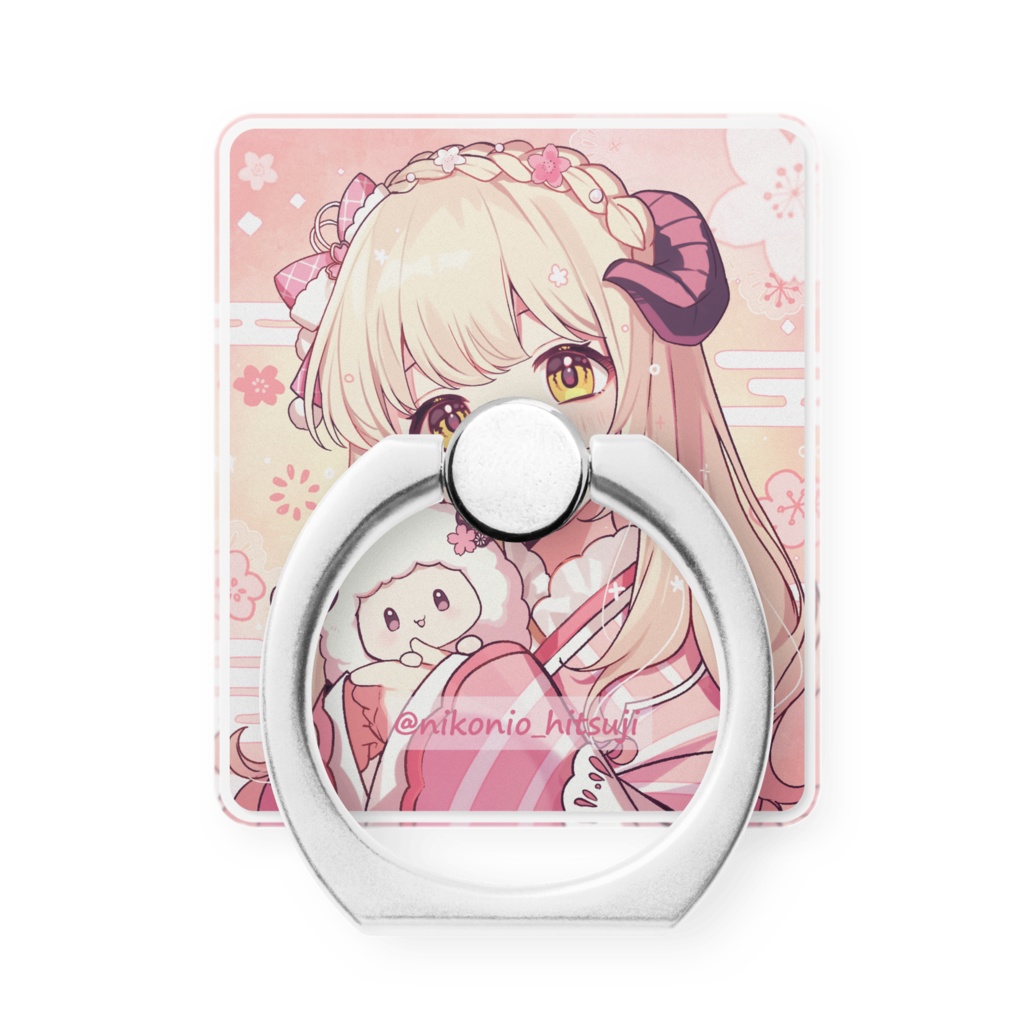 ひつじスマホリング