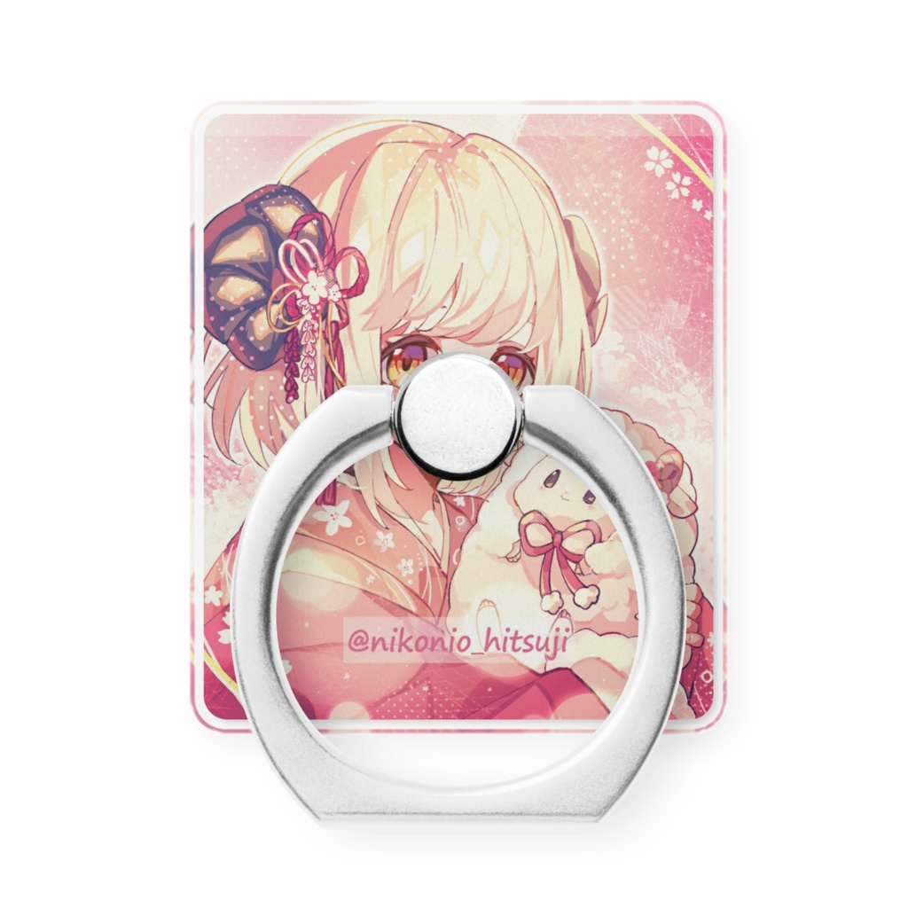 ひつじスマホリング