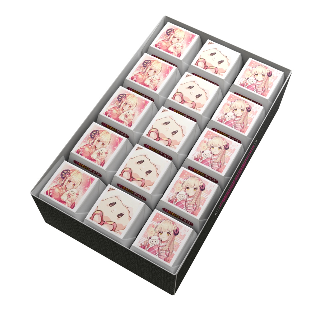 2月限定ひつじチョコ