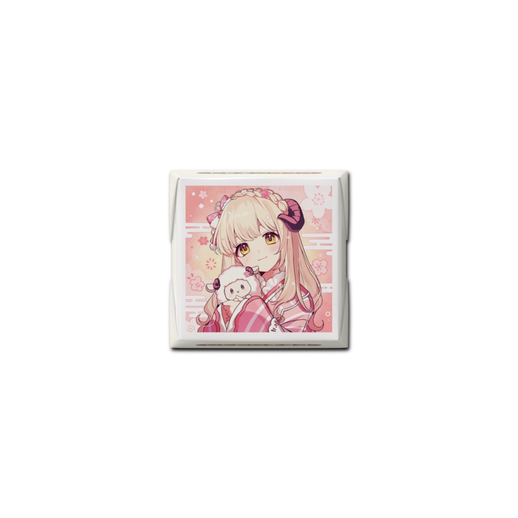 2月限定ひつじチョコ