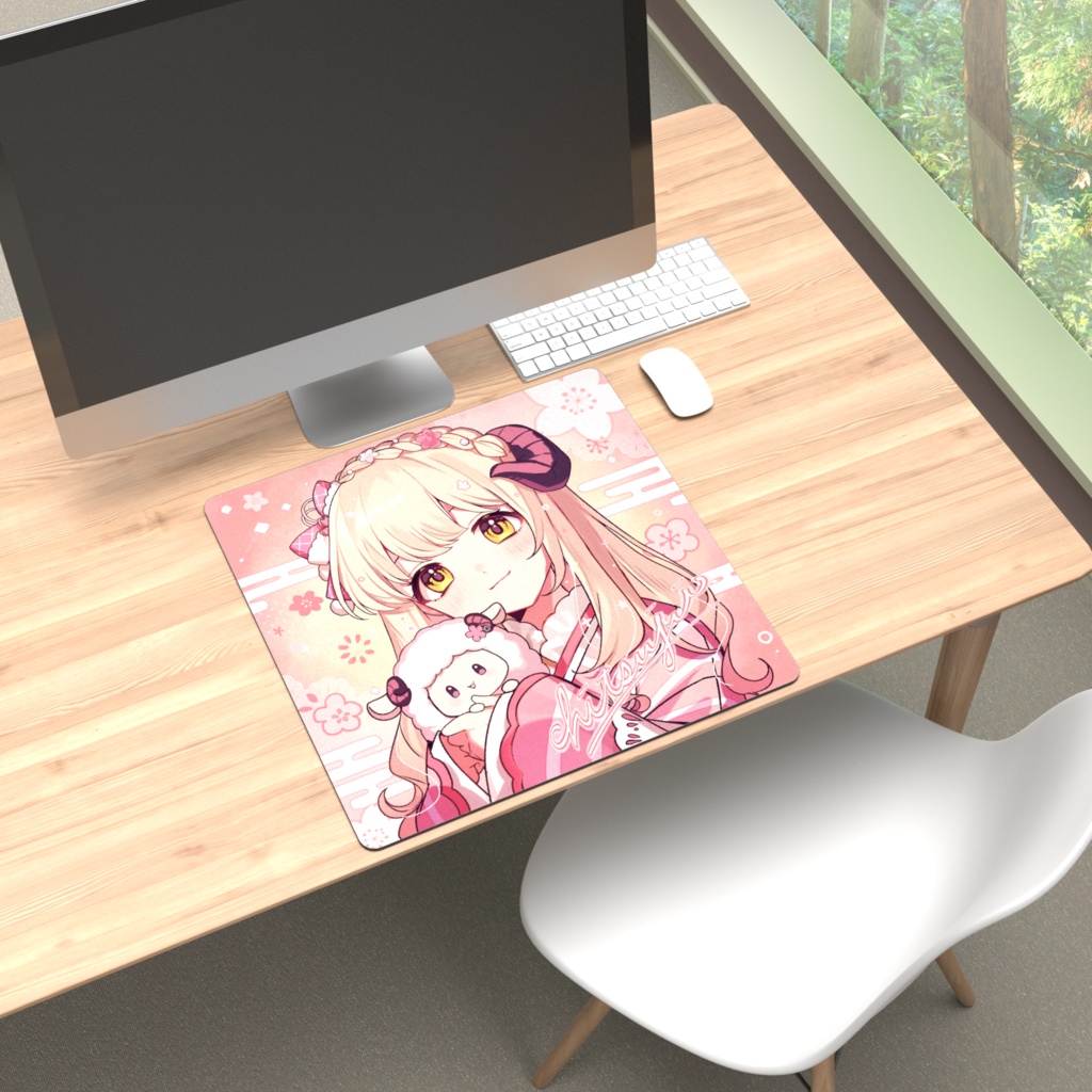 ひつじのプレイマット