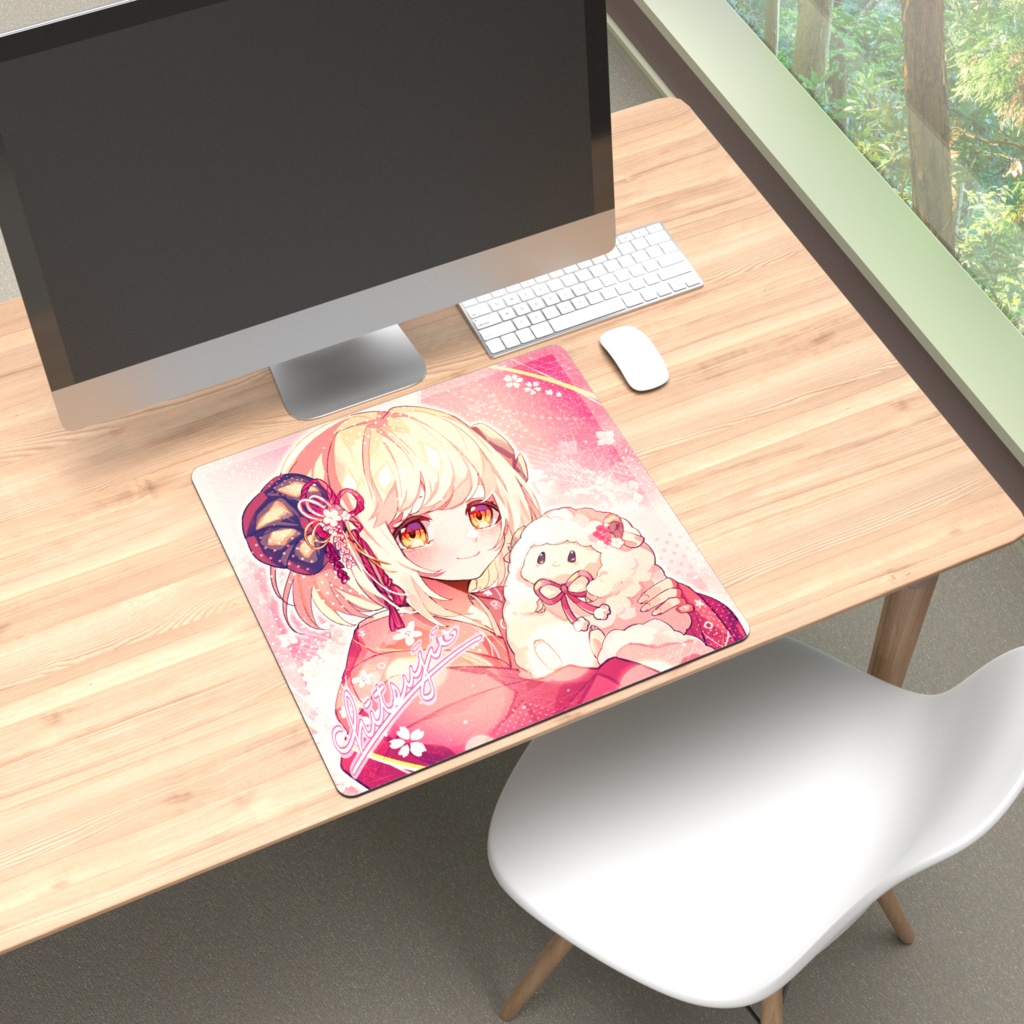 ひつじのプレイマット