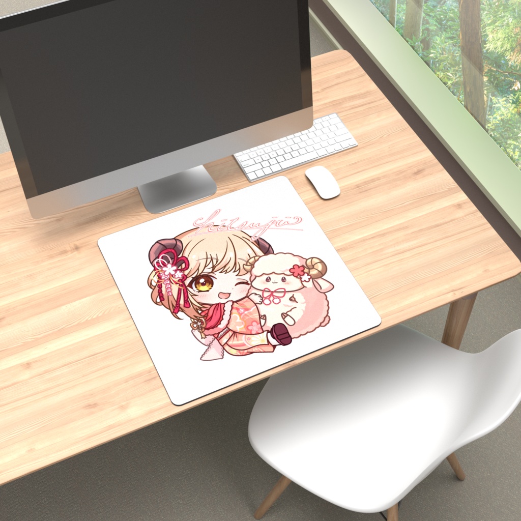 ひつじのプレイマット