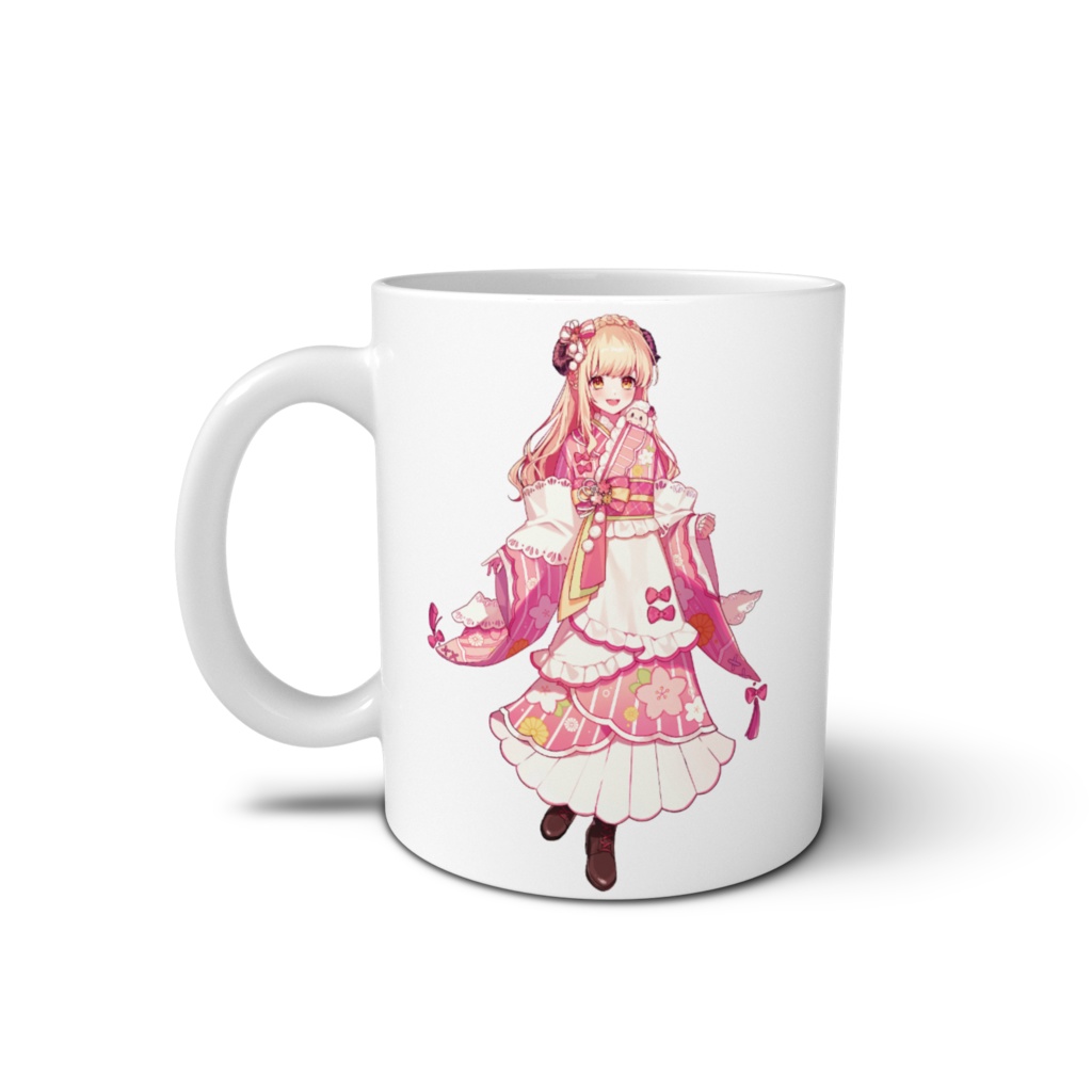 ひつじのマグカップ