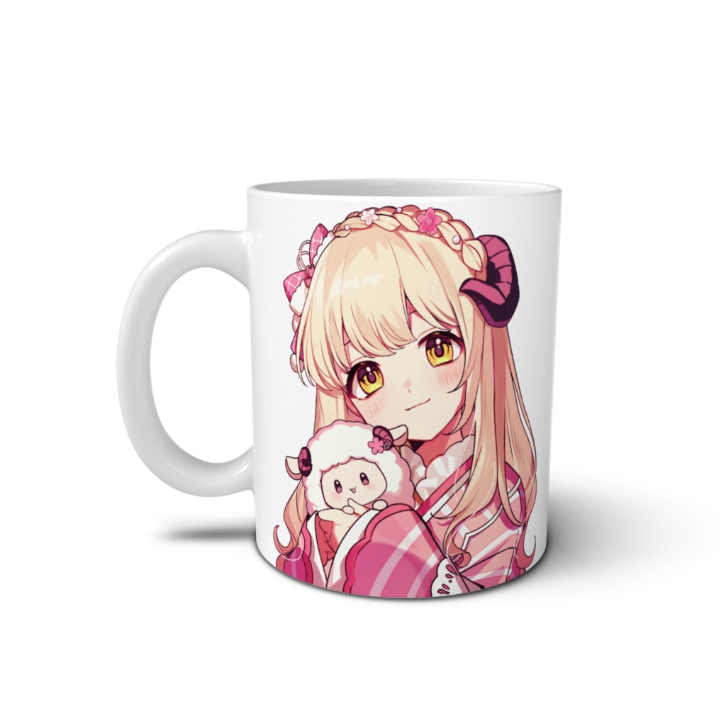 ひつじのマグカップ