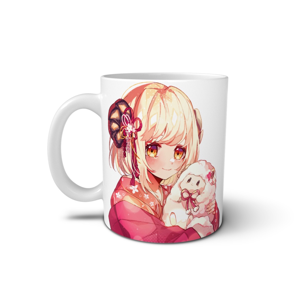 ひつじのマグカップ